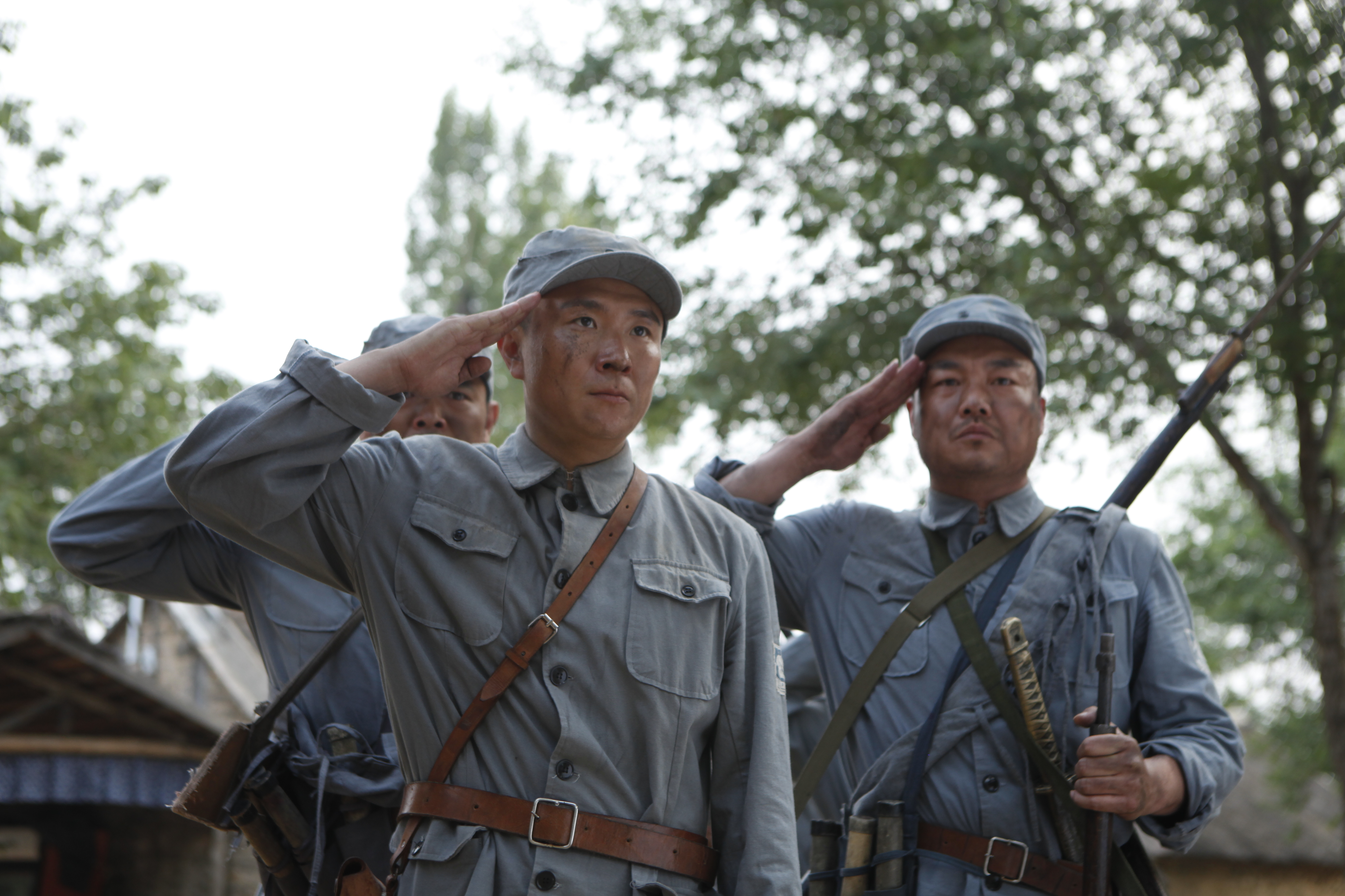 军区特务营在对菌山保障山东作战指挥中心安全脱围与日军发生惨烈激战