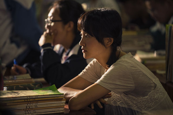 等待戳破的"纯",闪电男阿虎为保护"哑"校花凌彩彩敢同校霸决斗的"躁"