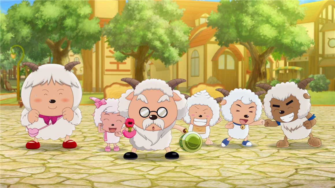 喜羊羊与灰太狼之羊年喜羊羊-即将上映-姜堰电影票预订-姜堰电影票